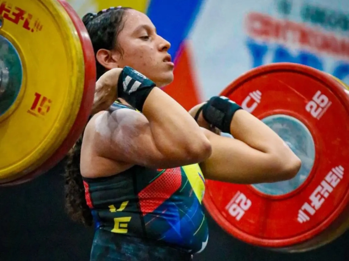 Yilihannys Jiménez conquista tres medallas de oro en Panamericano Juvenil