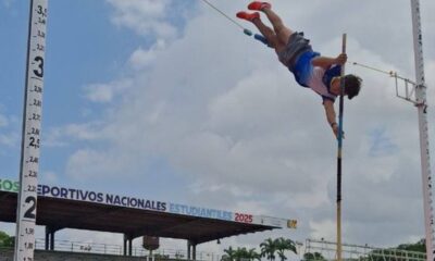 Enmanuel Chávez competirá al salto con pértiga en Dakar