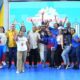Inauguran clase grupal de actividad física