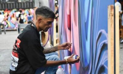 Plaza de la Juventud retumbará este 2 de octubre con Festival de Arte Urbano
