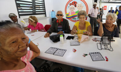 Ejecutivo Nacional entrega Centro de Atención Integral para adultos Mayores
