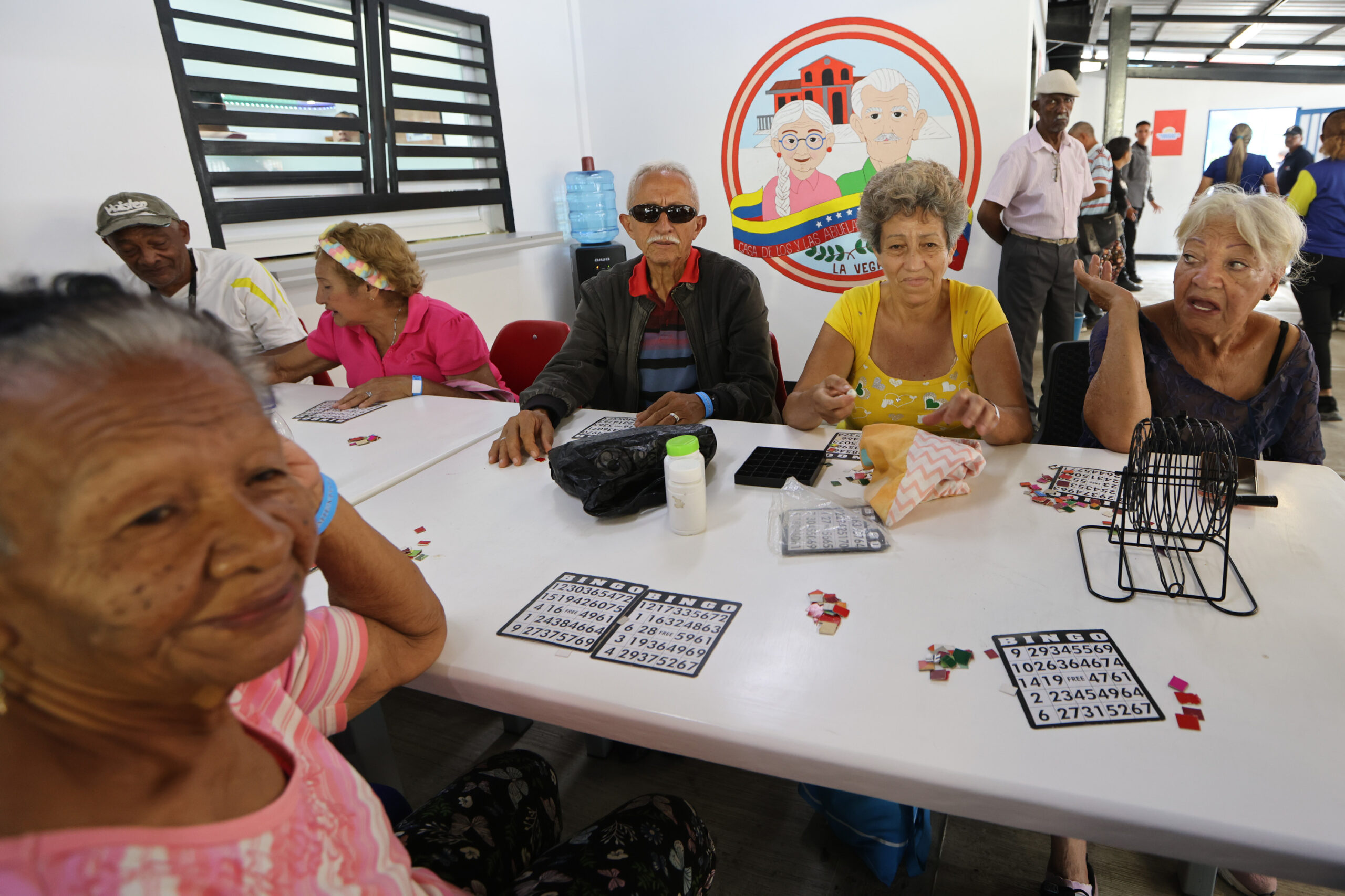 Ejecutivo Nacional entrega Centro de Atención Integral para adultos Mayores