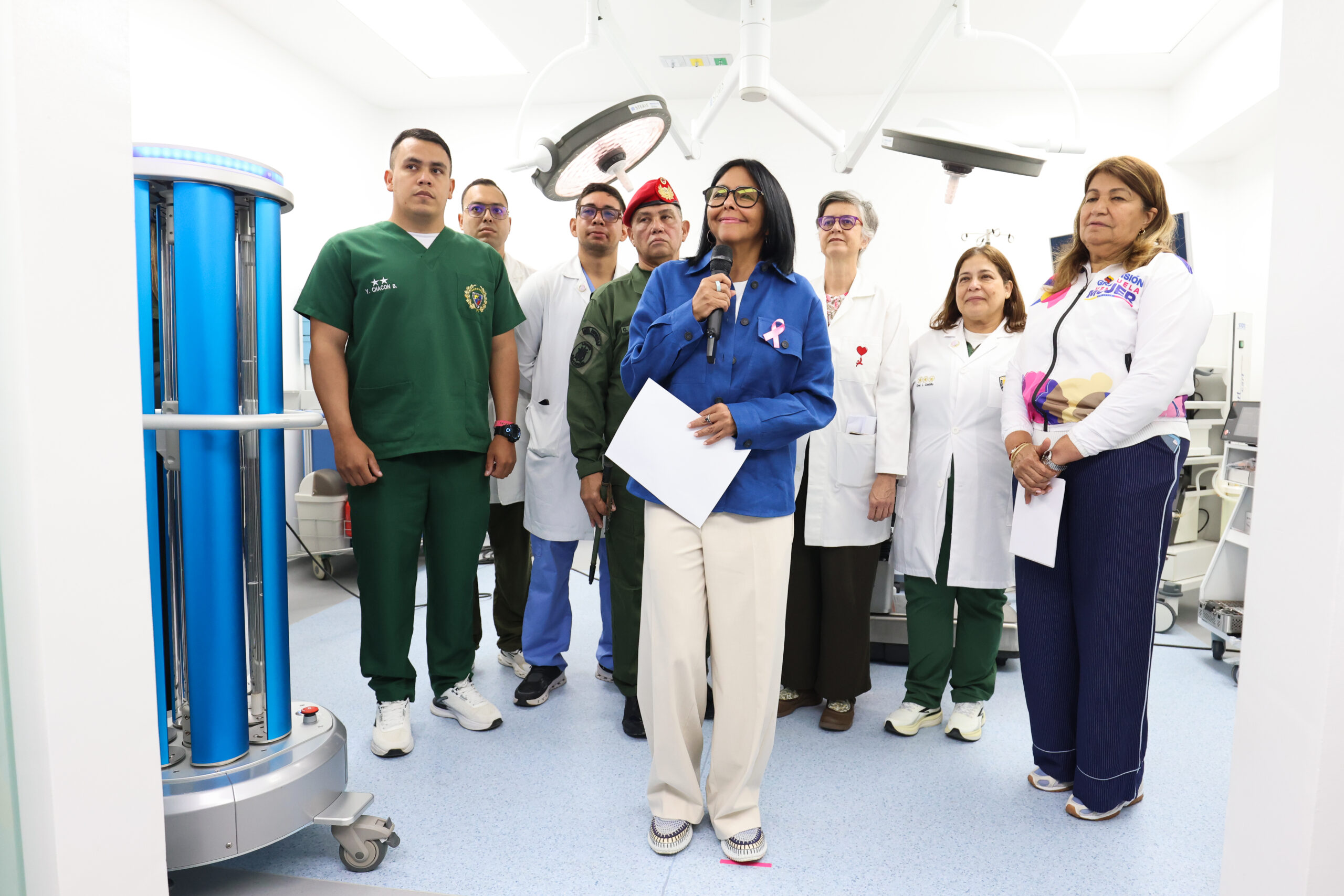 Rodríguez inauguró centro especializado para atención de mujeres