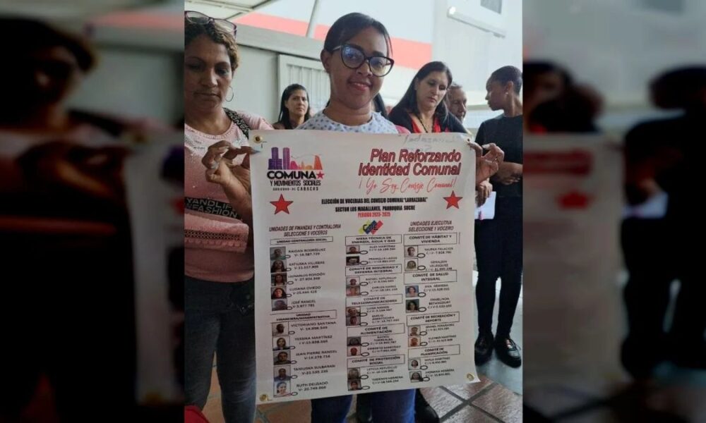 Más de 11 mil concejos comunales renovaron vocerías en Caracas