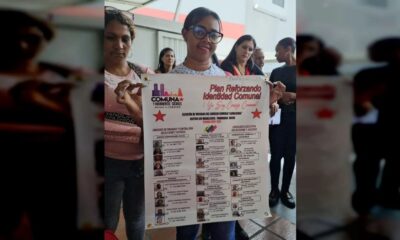 Más de 11 mil concejos comunales renovaron vocerías en Caracas