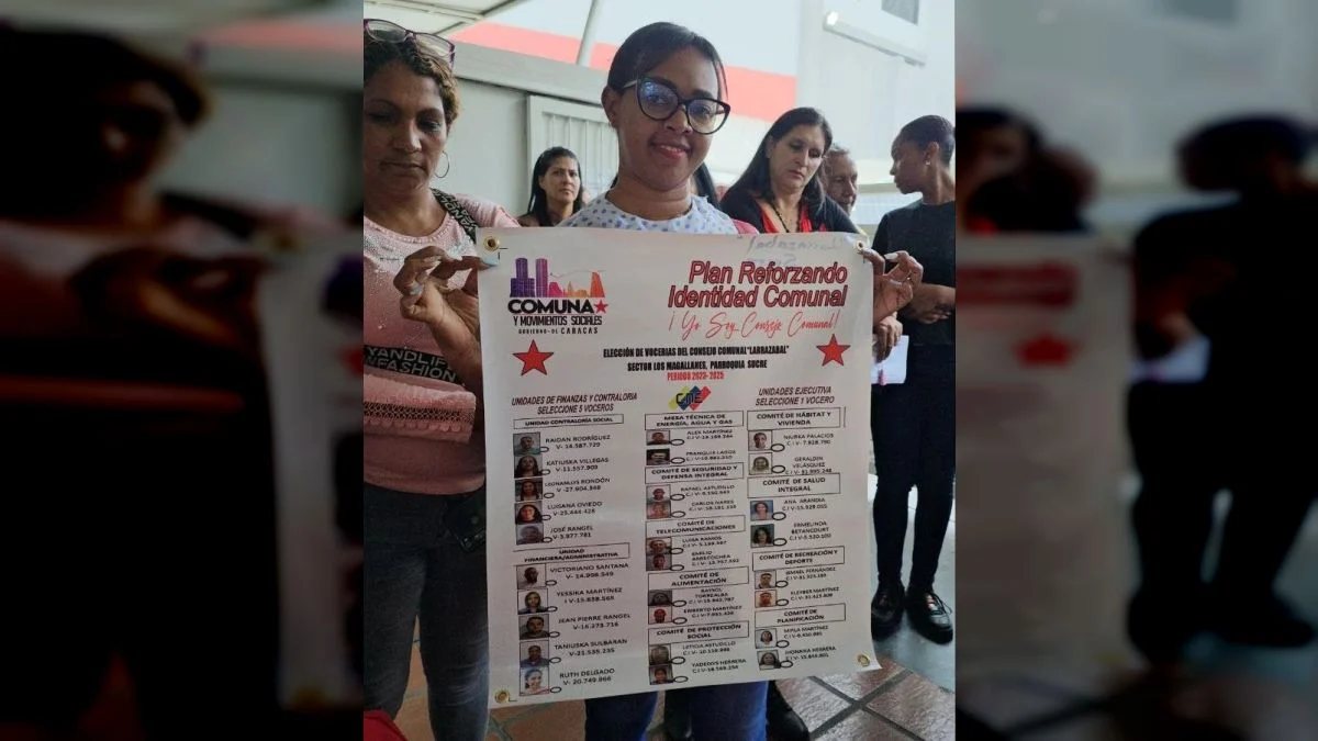 Más de 11 mil concejos comunales renovaron vocerías en Caracas