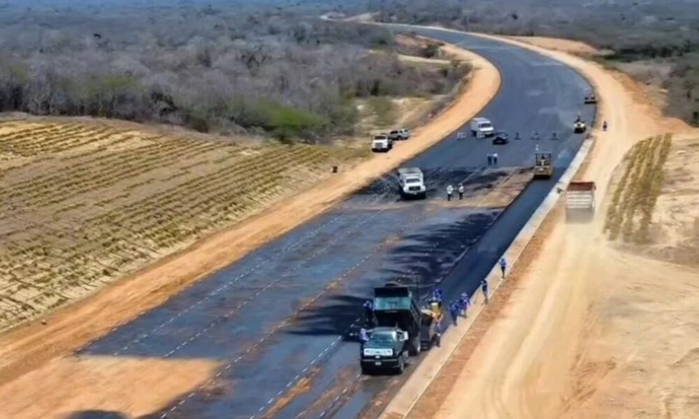 Avanza construcción de autopista Gran Mariscal de Ayacucho en Anzoátegui