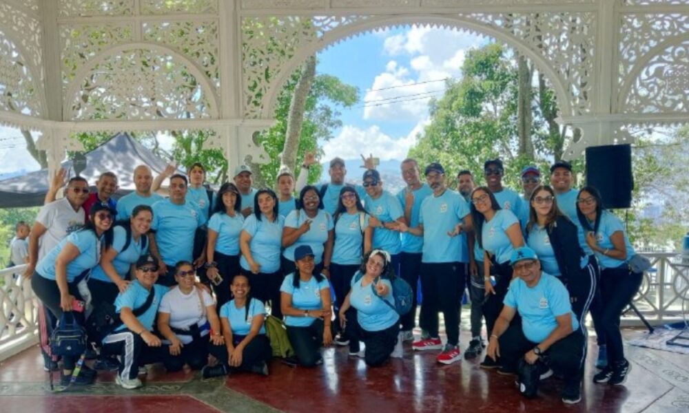 Radio Miraflores celebró su 10º aniversario con una jornada deportiva y recreativa