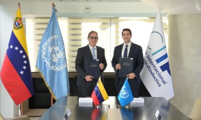 CIIP y PNUD firman acuerdo para atraer inversión y desarrollo sostenible de Venezuela