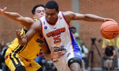 Costaneros de Puerto Cabello se impone 74-73 a Spartans DC en tiempo extra