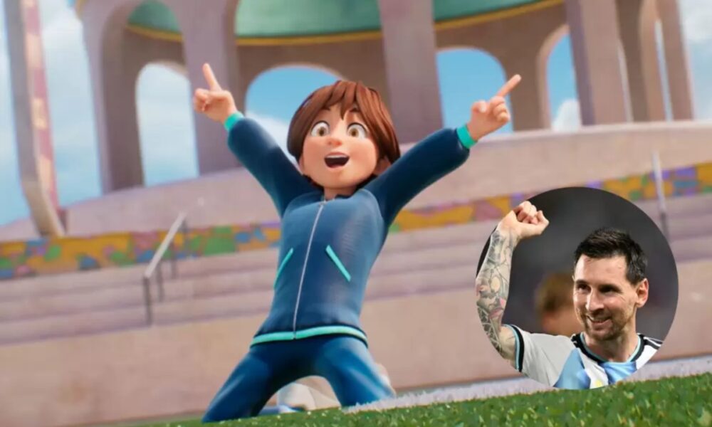 DisneyPlus presenta el tráiler de la serie animada "Messi y los gigantes"