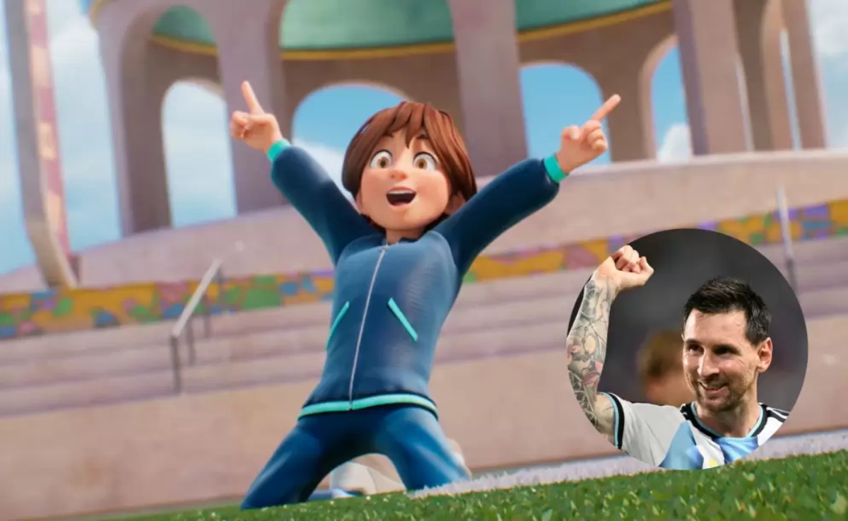 DisneyPlus presenta el tráiler de la serie animada "Messi y los gigantes"