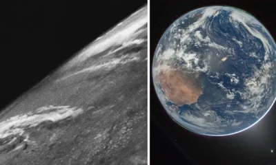 Primera foto de la tierra tomada desde el espacio cumple 80 años