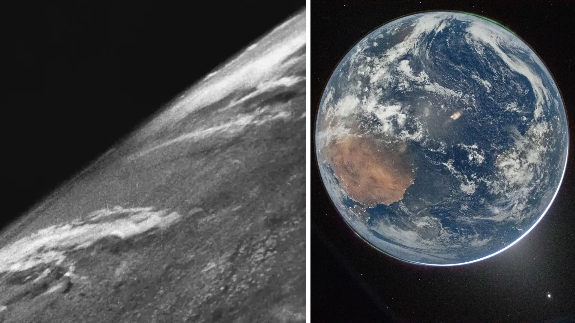 Primera foto de la tierra tomada desde el espacio cumple 80 años