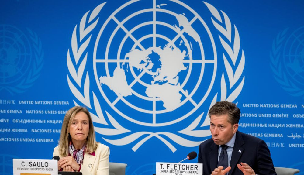 ONU en alerta ante un fenómeno del El Niño sin precedentes