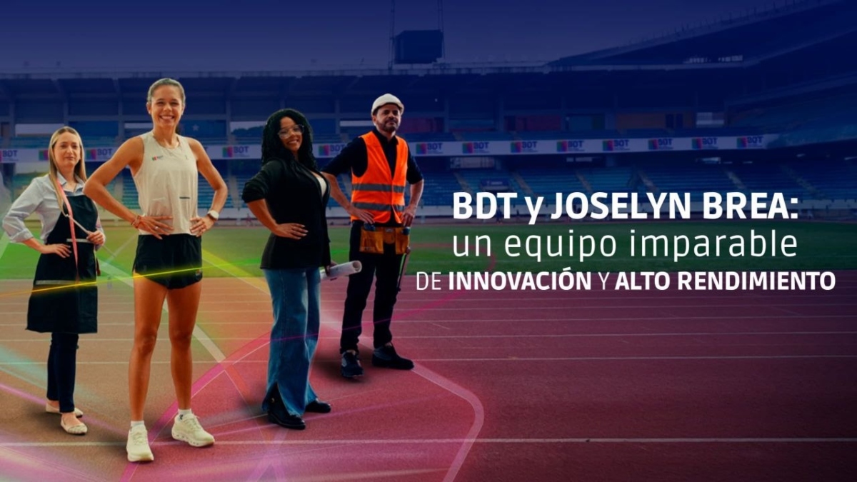BDT y Joselyn Brea consolidan una alianza de alto rendimiento