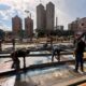 Avanzan obras del Paseo de la Fama de Campeones en avenida Lecuna