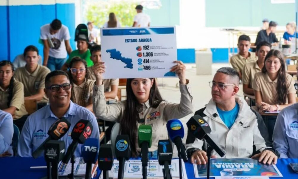 Más de 400 centros electorales listos para Segunda Consulta Popular Nacional en Aragua