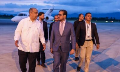Canciller Plasencia arriba a Dominicana para participar en el 41° Período de Sesiones de la Cepal