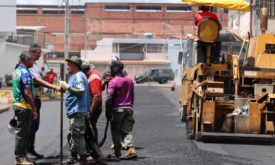 Avanza recuperación vial del casco central de San Fernando