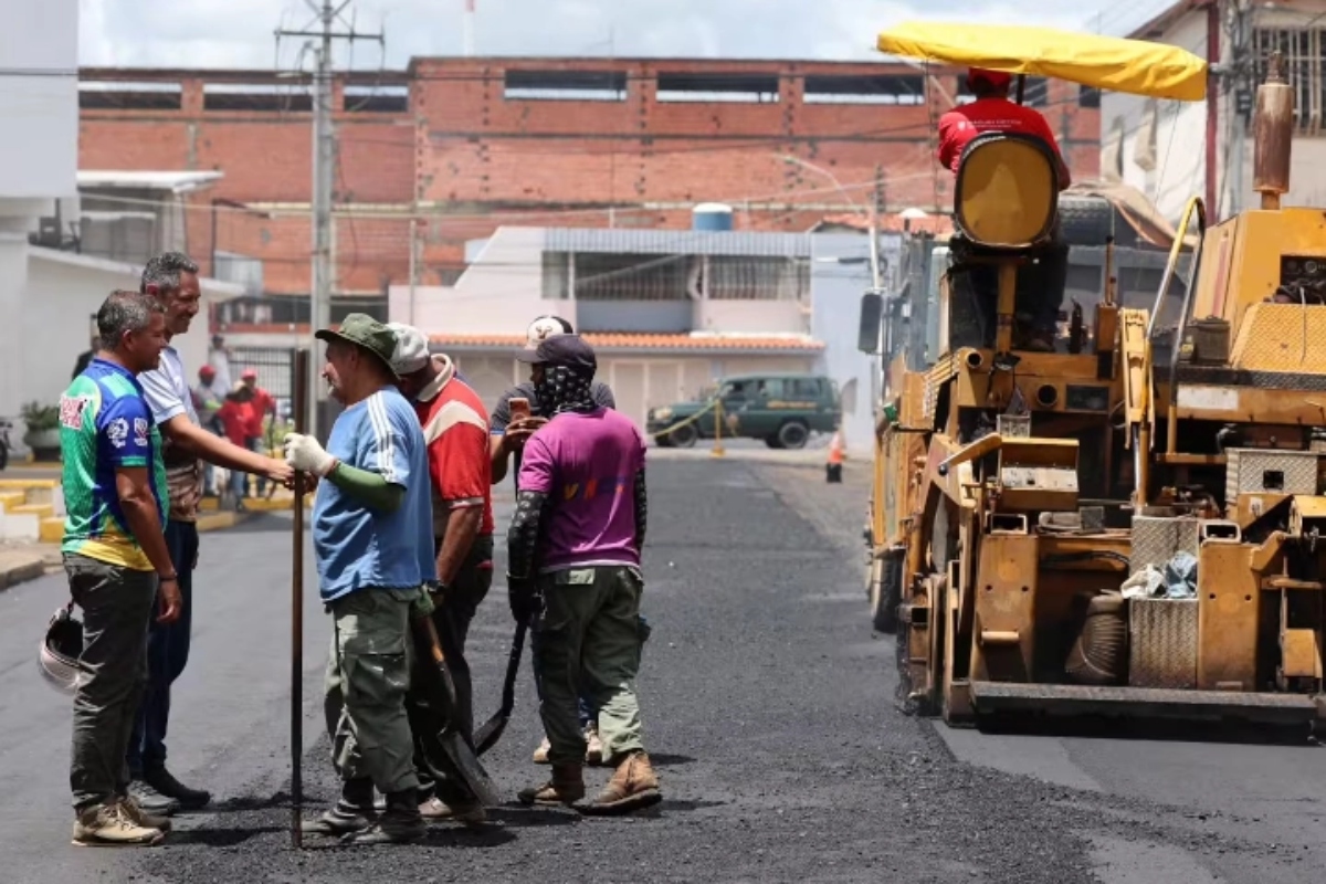 Avanza recuperación vial del casco central de San Fernando