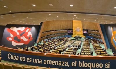 Asamblea General de la ONU debate resolución contra bloqueo a Cuba