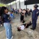 Un equipo del Cuerpo de Bomberos del municipio Libertador dictó un taller a los miembros de la Brigada Escolar del Colegio Augusto Comte