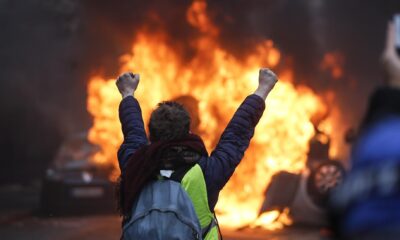 Chalecos amarillos convocan a protestas en Francia