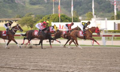 Hipódromo de la Rinconada se prepara para recibir Clásico Simón Bolívar