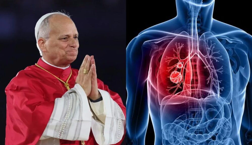 El papa León muestra factible recuperación tras operación