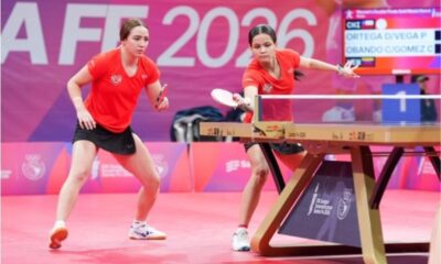 Selección criolla de tenis de mesa competirá en el Championships Adulto 2026