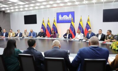 Delcy Rodríguez lidera Consejo de Vicepresidentes Sectoriales y Ministros en Miraflores