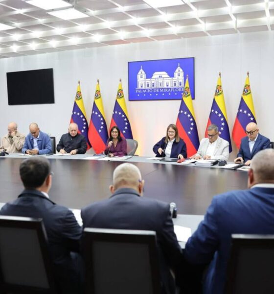 Delcy Rodríguez lidera Consejo de Vicepresidentes Sectoriales y Ministros en Miraflores