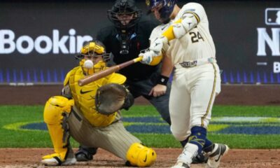Siete venezolanos coinciden por octava vez en un juego de postemporada