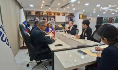 Gobierno nacional y delegación de Francia trazan planes en lucha contra el narcotráfico