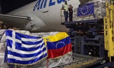 Con este gesto de solidaridad integral, se demostró la vigencia y el fortalecimiento de la diplomacia, la cooperación y la asistencia recíproca entre Venezuela y Europa