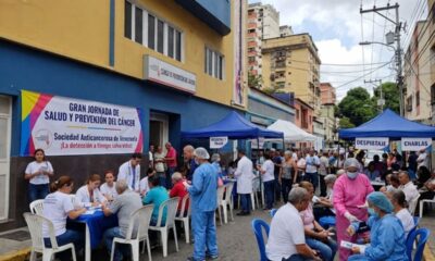 Sociedad Anticancerosa desarrolló jornada de despistaje en estado Bolívar