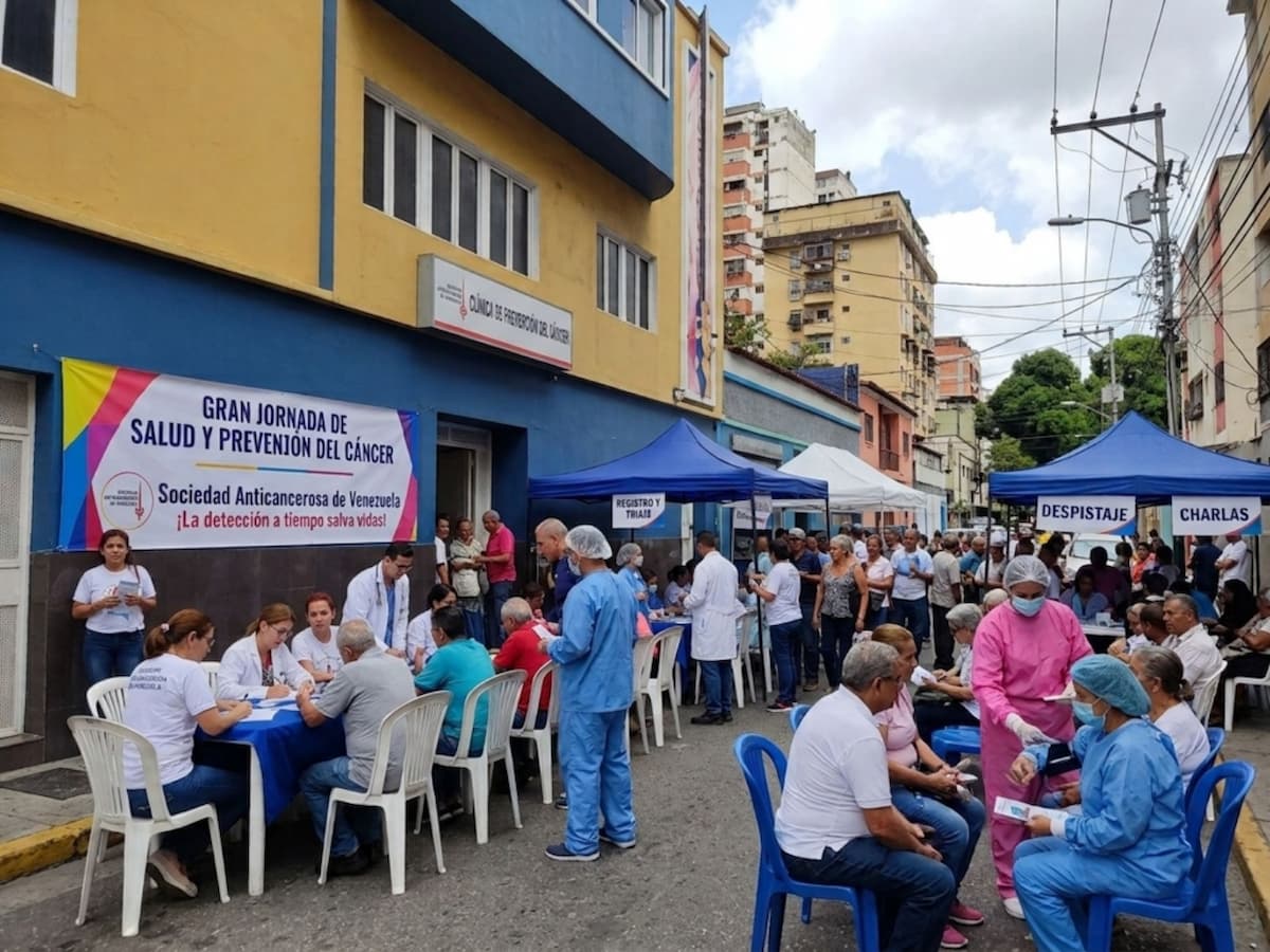 Sociedad Anticancerosa desarrolló jornada de despistaje en estado Bolívar