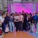 En Caracas iluminan con luces en homenaje a las luchadoras con cáncer