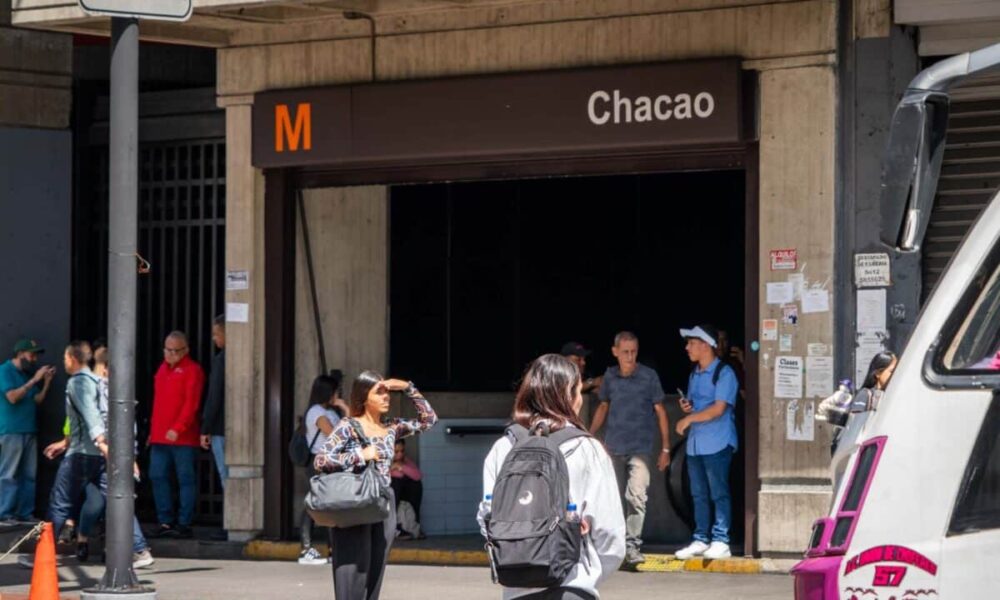 Metro de Caracas aumentó el pasaje general a 160 bolívares