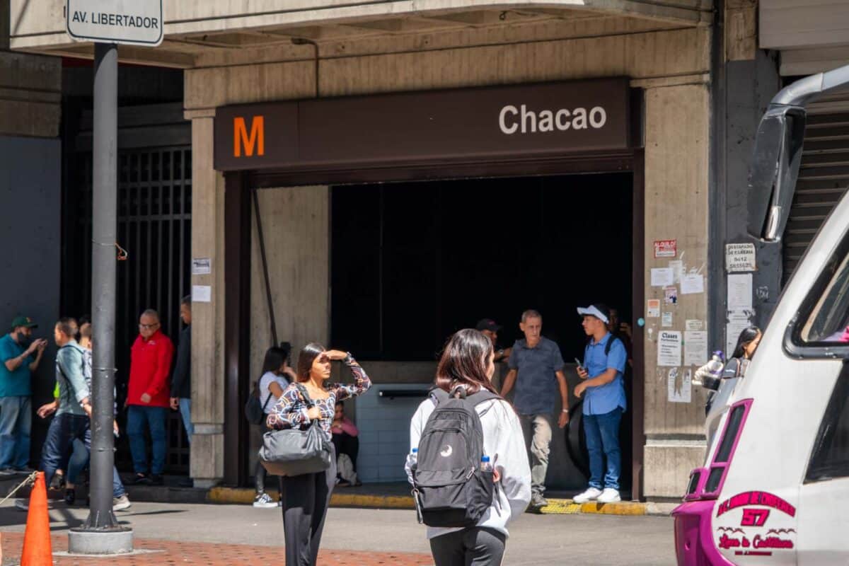 Metro de Caracas aumentó el pasaje general a 160 bolívares