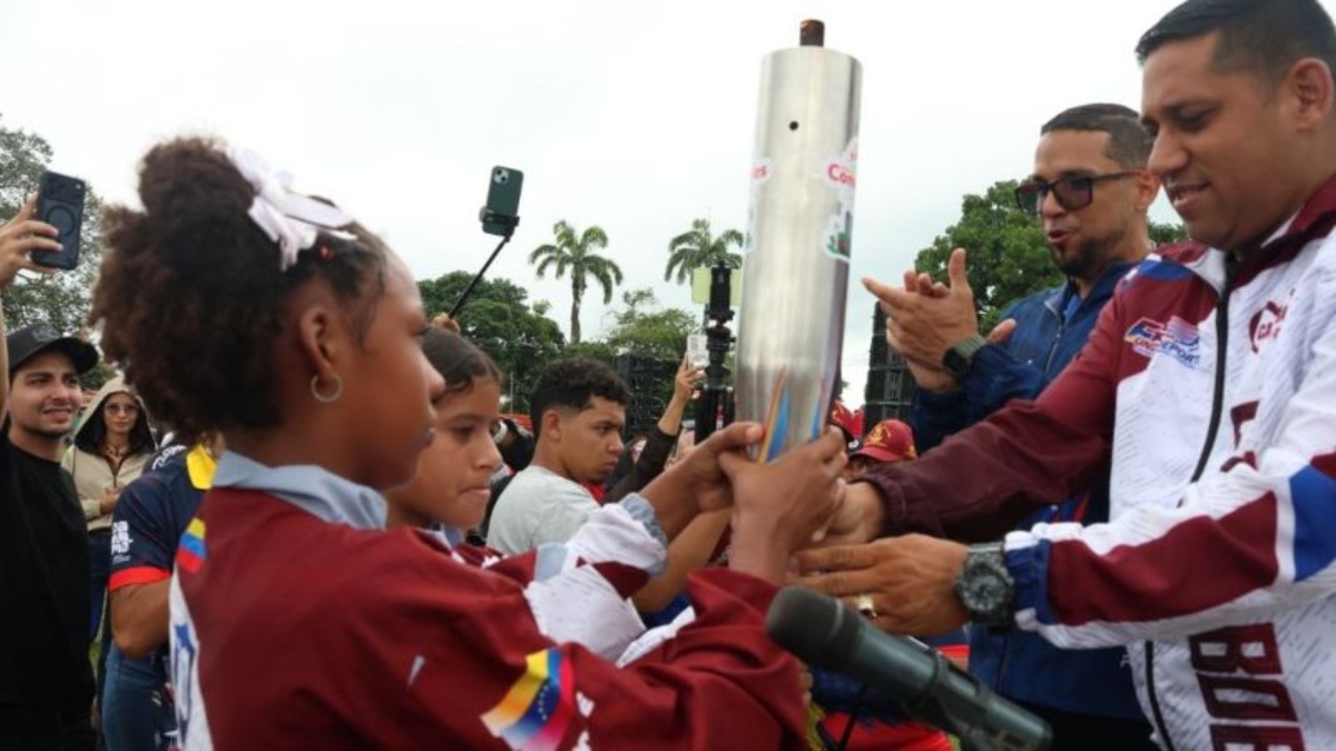 Carabobo enciende la llama de los IV Juegos Nacionales Comunales 2026