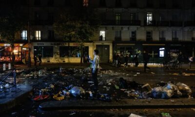  Gobierno francés anuncia toques de queda en varias ciudades ante ola de disturbios