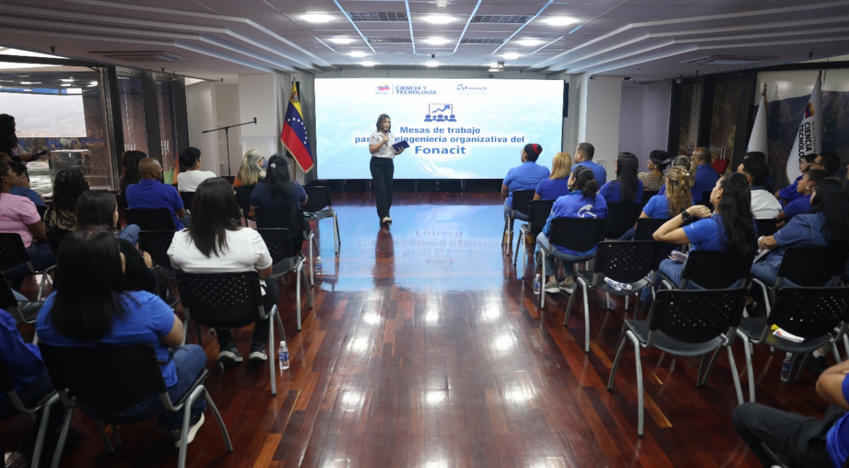 Fonacit inicia mesas de trabajos para la transformación pública
