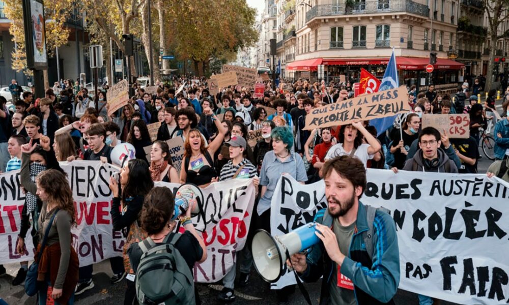 Representantes estudiantiles calificaron estas propuestas de “migajas” e insistieron en que sus reivindicaciones