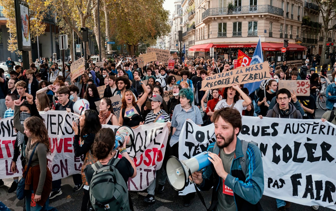 Representantes estudiantiles calificaron estas propuestas de “migajas” e insistieron en que sus reivindicaciones