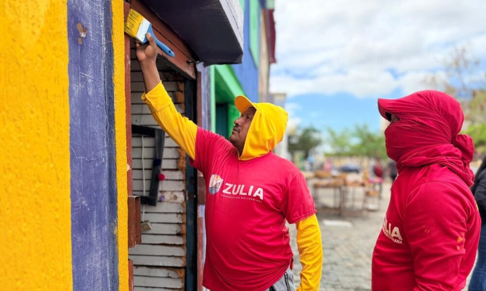 Inicia plan de rehabilitación en Maracaibo de cara a 317 años de la Virgen de Chiquinquirá