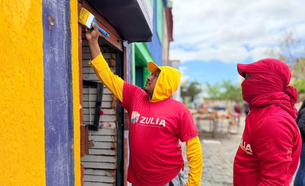 Inicia plan de rehabilitación en Maracaibo de cara a 317 años de la Virgen de Chiquinquirá