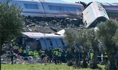 Grave accidente ferroviario: activan organismos de emergencia en España