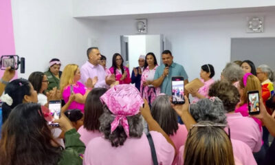 Unidad de Oncología en Falcón reabre en Hospital Dr. Alfredo Van Grieken
